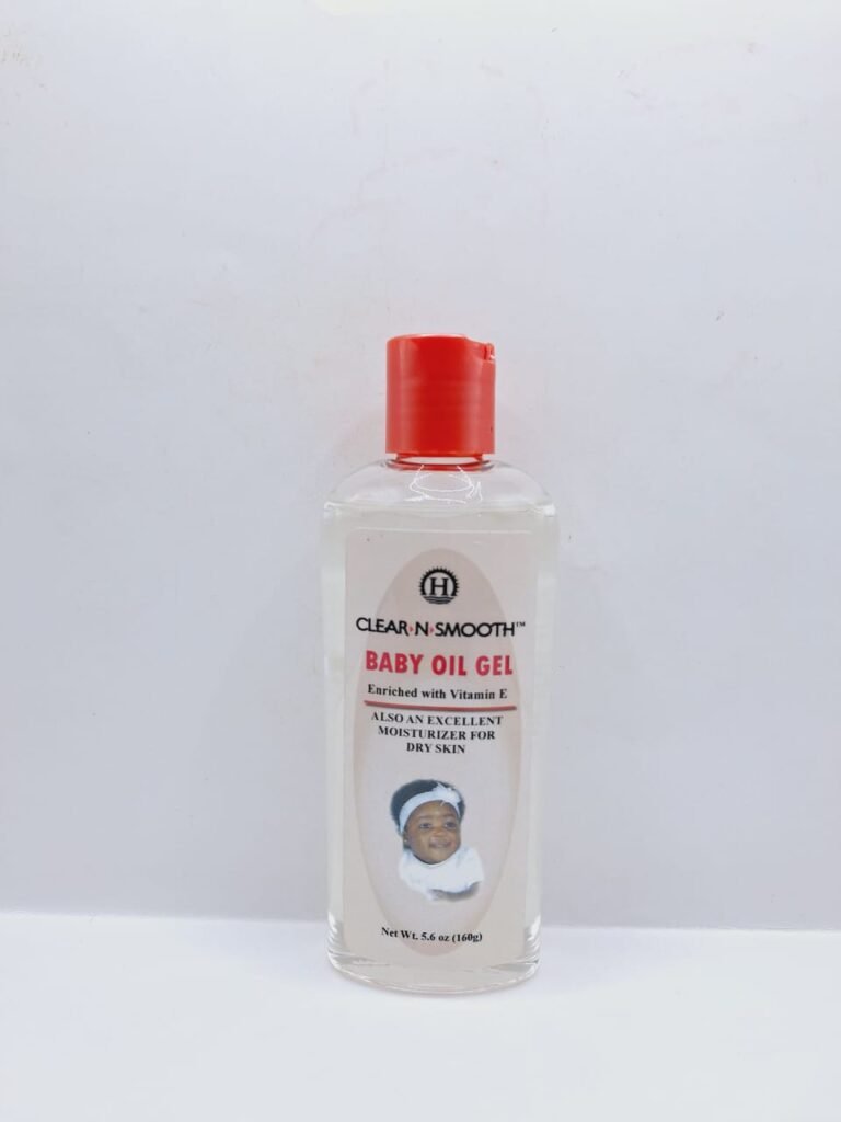 Clear N smooth skin baby oil Gel