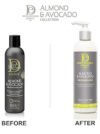 Design Essentials Almond & Avocado Daily Hair Moisturizing Lotion - Image 2