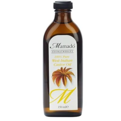 Mamado Aromatherapy 100% Pure West Indian Castor Oil