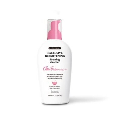 Exclusive Brightening Foaming Cleanser