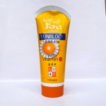 Lady Diana sunblock cream