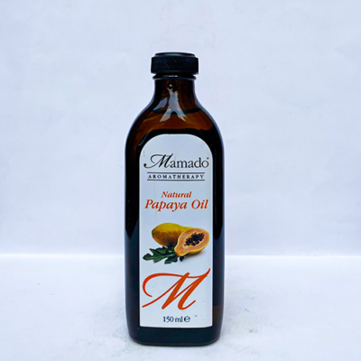 Mamado 100% Natural Papaya Oil 150 ml