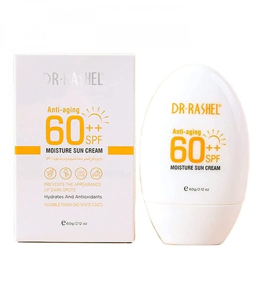 Dr. rashel anti aging 60spf moisture sun screen