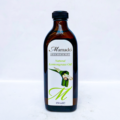 Mamado Aromatherapy Natural Lemongrass Oil