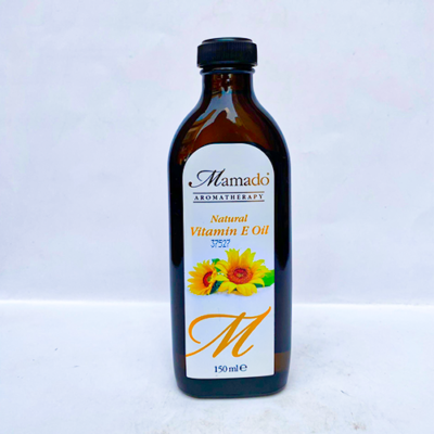 Mamado aromatherapy Natural vitamin e oil