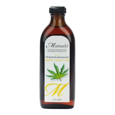 Mamado Aromatherapy Natural Original Jamaican Black Castor Oil