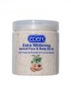 Eden extra whitening body milk