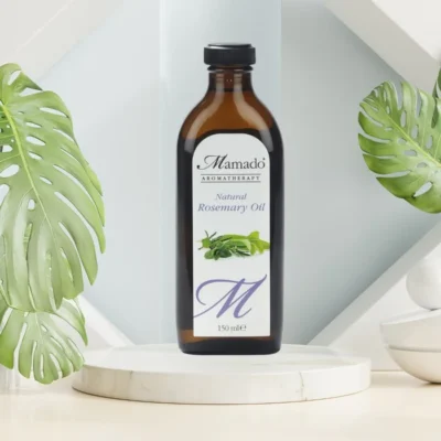 Mamado aromatherapy Natural Rosemary Hair Oil 150ml