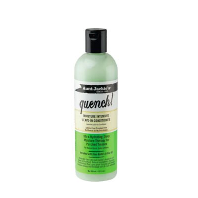 Aunt Jackie’s quench moisture intensive leave-in conditioner