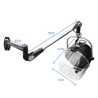 Sanqiao wall-mounted hair dryer