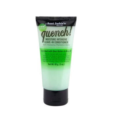 Aunt Jackie’s quench moisture intensive leave-in conditioner
