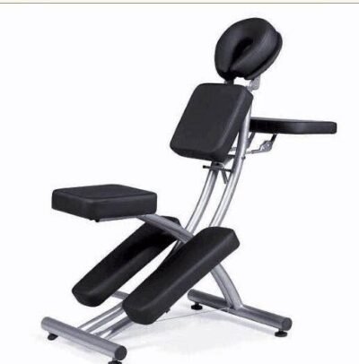 Massage back chair