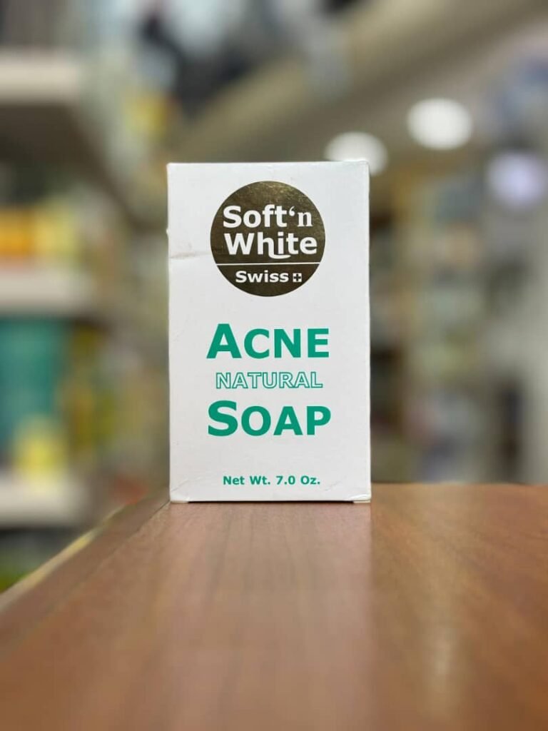 Soft’n White Swiss Acne Natural Soap