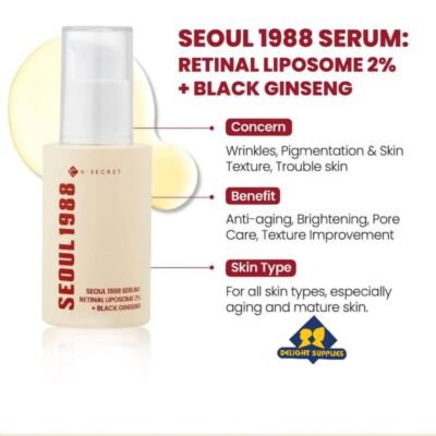 Seoul 1988 Serum®