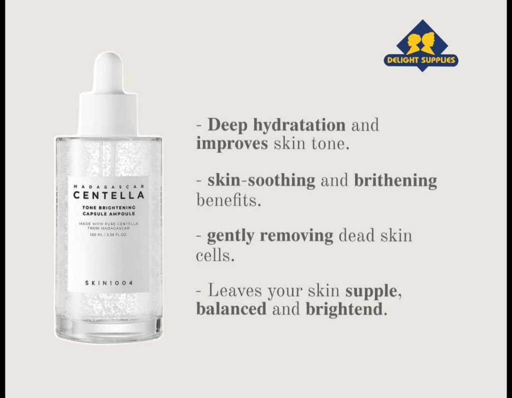 SKIN1004 Madagascar Centella Tone Brightening Capsule Ampoule (100ml)