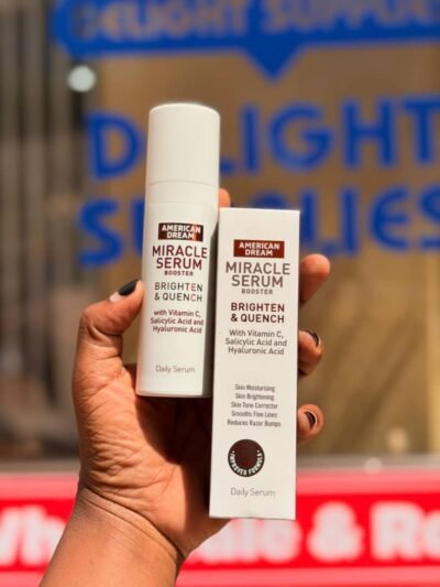 The American Dream Miracle Serum Booster