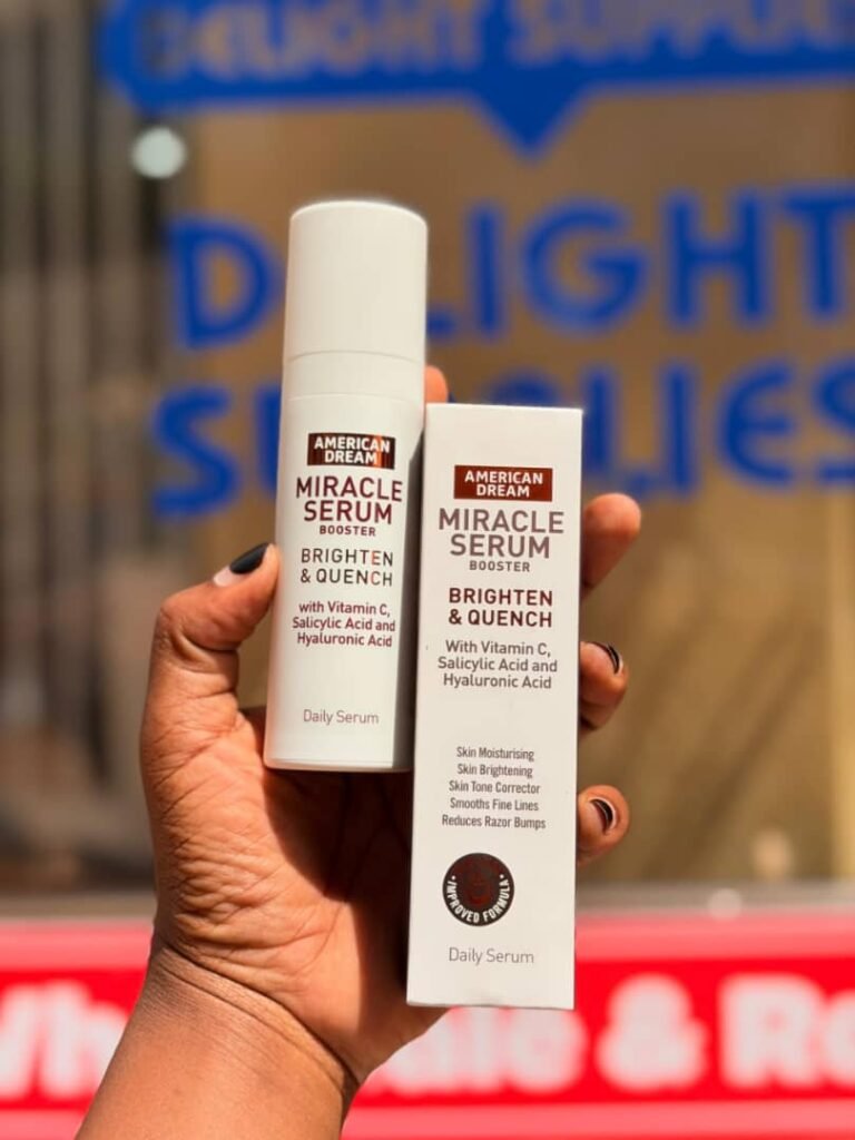 The American Dream Miracle Serum Booster