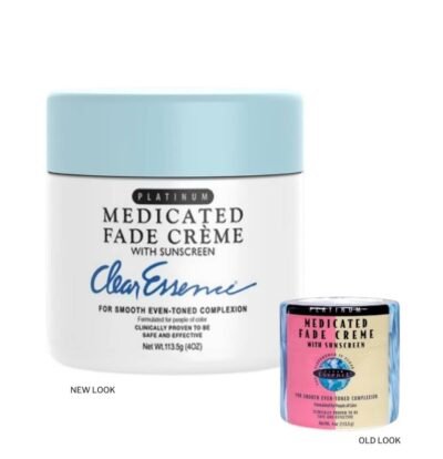 Clear Essence Platinum Medicated Fade Crème with Sunscreen