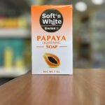 Soft'n White Swiss Papaya Lightening Soap (7.0 oz)