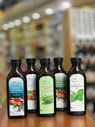 Mamado Batana Natural Hair & Body Oils (150ml)