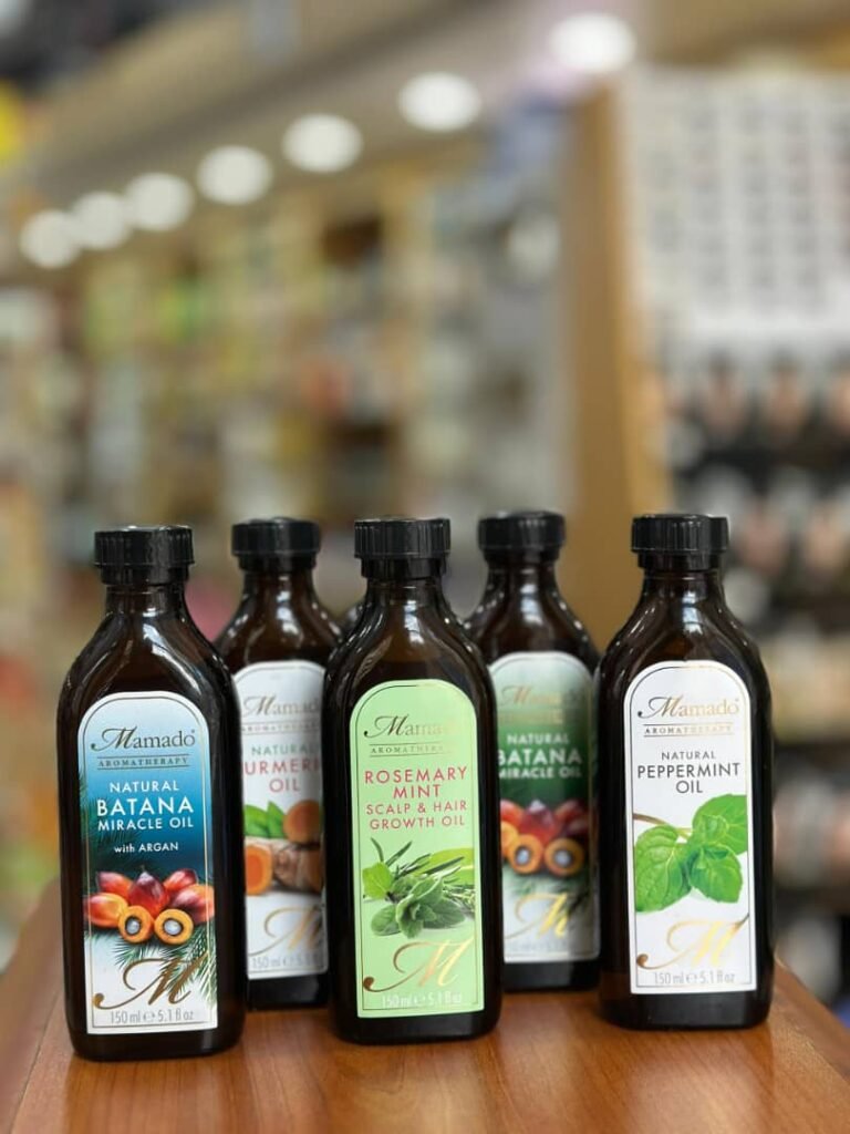 Mamado Aromatherapy Natural Hair & Body Oils (150ml)