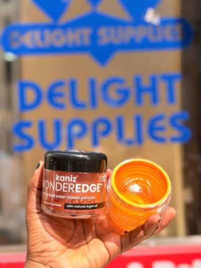 Kaniz WonderEdge Coconut Banana Water-Based Pomade (120ml / 4 fl.oz)