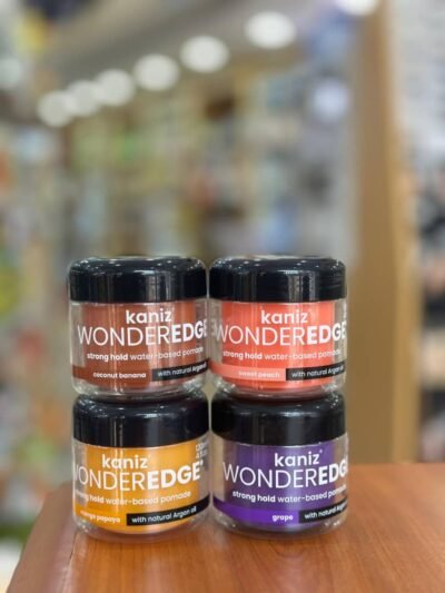 Kaniz WonderEdge Coconut Banana Water-Based Pomade (120ml / 4 fl.oz)