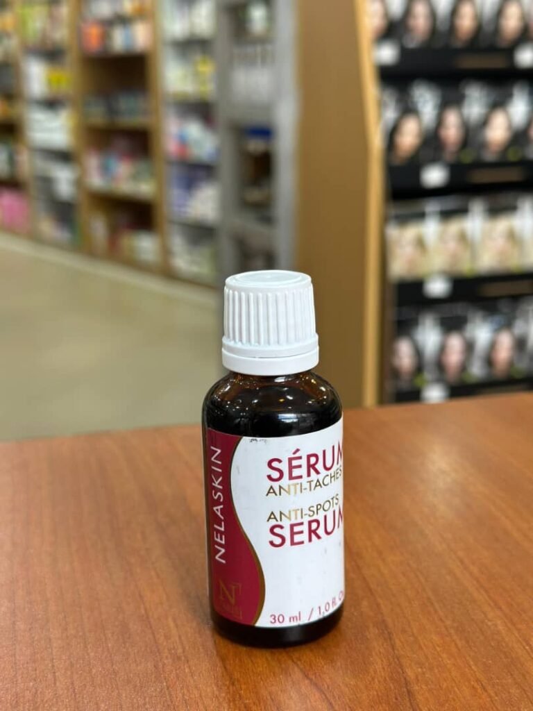 Nelaskin Anti-Spots Serum.