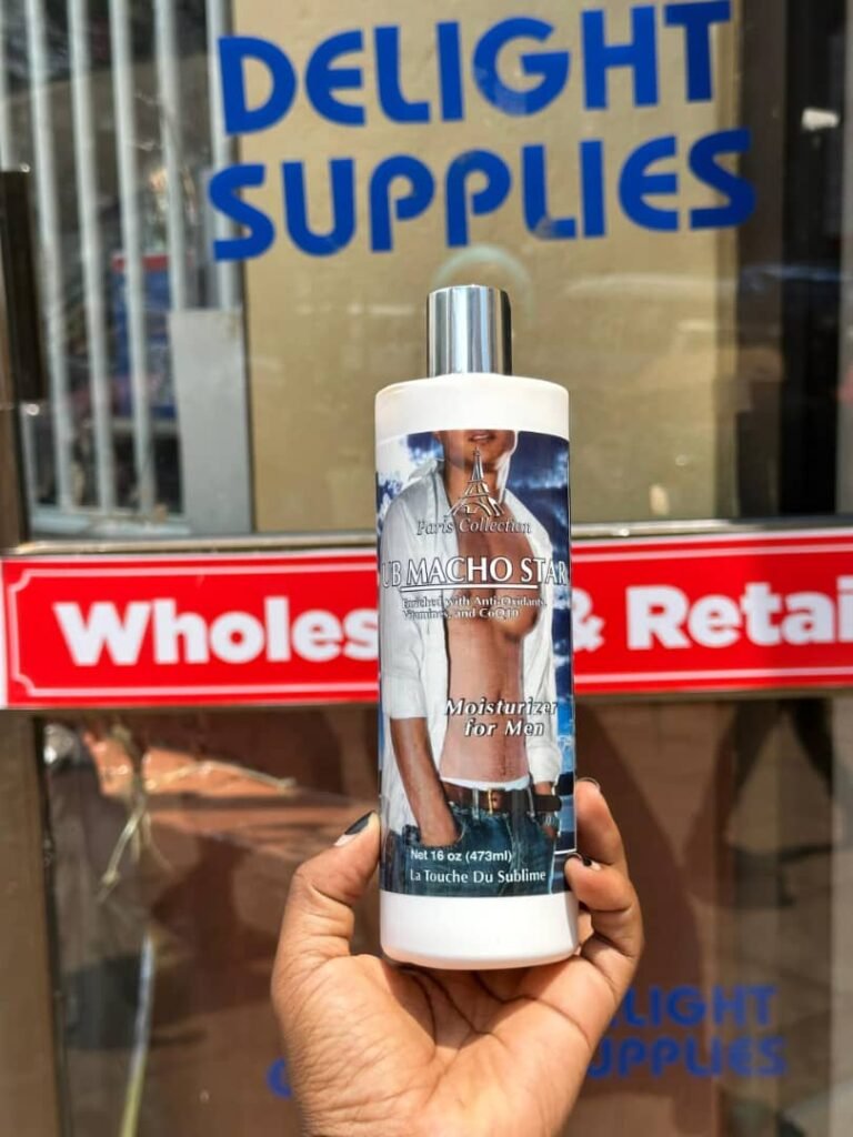 Paris Collection Club Macho Star Moisturizer for Men (473ml / 16 oz)