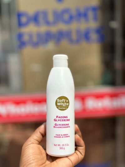 Soft n white Lightening Lotion and Glycerin