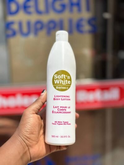 Soft n white Lightening Lotion and Glycerin