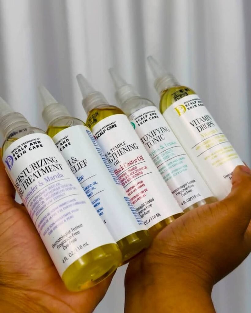 Design Essentials® Scalp & Skin Care Collection