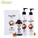 Dexe Argan Oil from Morocco Hair Care Set