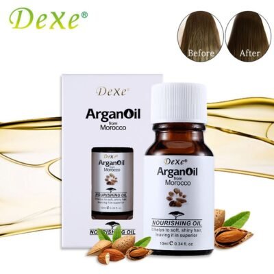 Dexe Argan Oil from Morocco – Nourishing Hair Oil (10ml)