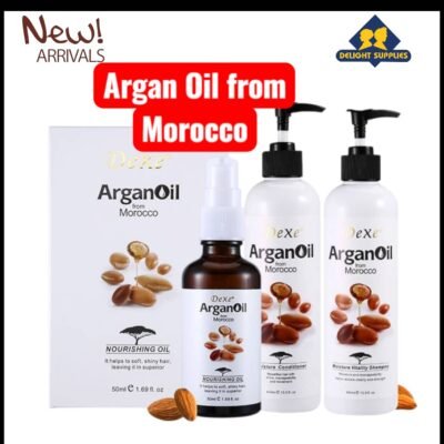Dexe Argan Oil from Morocco Hair Care Set