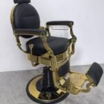 Luxury Professional Salon & Barber Chairs gold