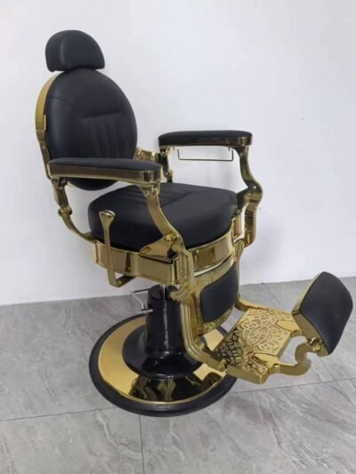 Luxury Professional Salon & Barber Chairs gold