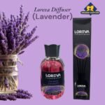 Loreva Reed Diffuser – Lavanta Lavender