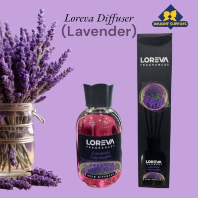 Loreva Reed Diffuser – Lavanta Lavender