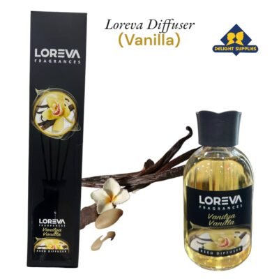 Loreva Reed Diffuser – Vanilla