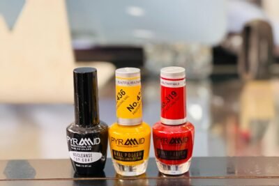 Pyramid Professional Nail Polish & Top Coat Collection