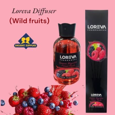 Loreva Reed Diffuser – Vanilla