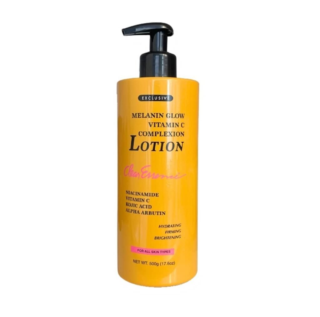 Clear Essence Exclusive Melanin Glow Vitamin C Complexion Lotion (17.6oz