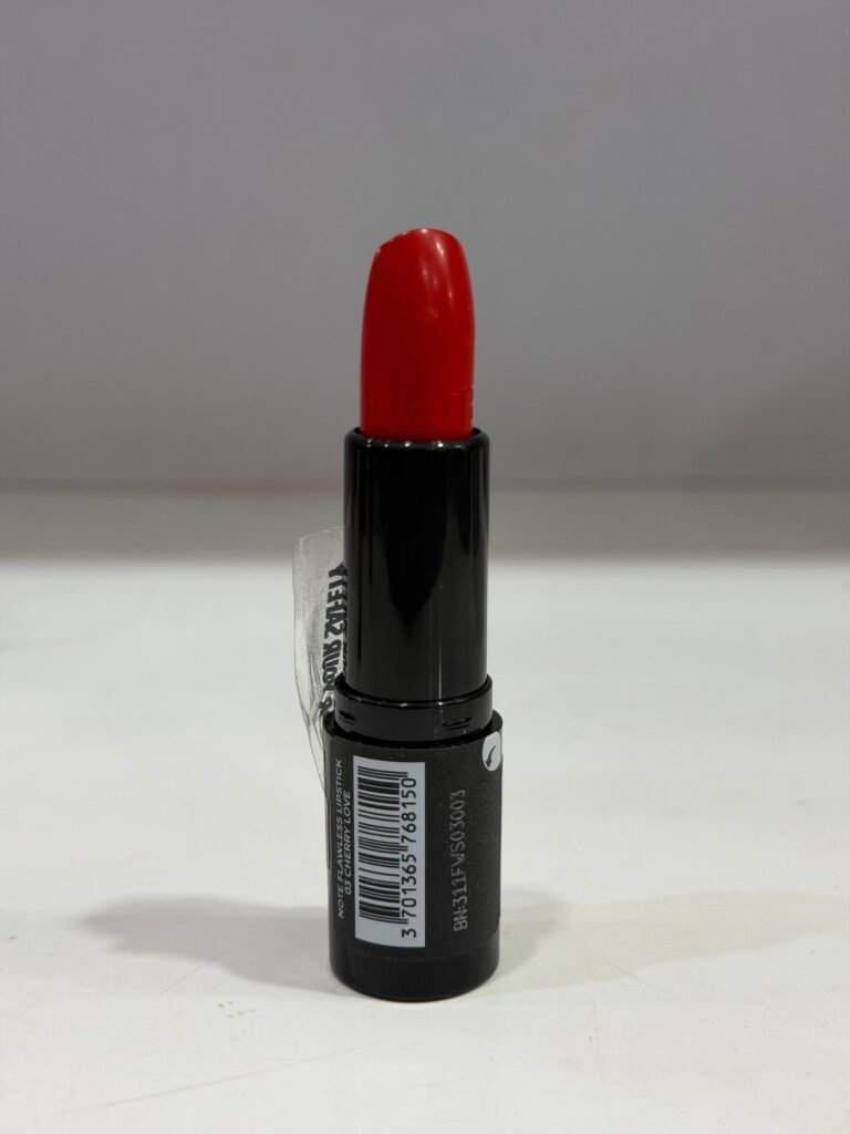 NOTE Flawless Lipstick (Shade: 03 Cherry Love)