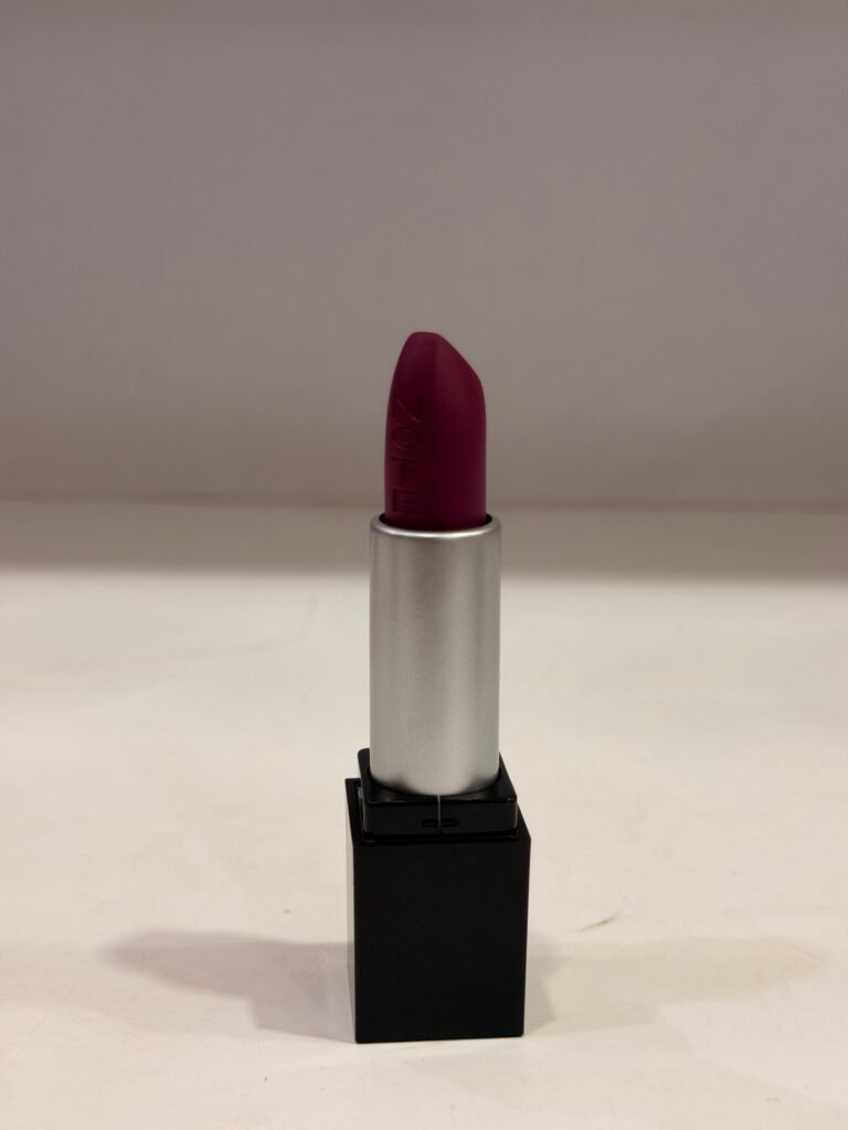 NOTE Deep Plum Matte Lipstick