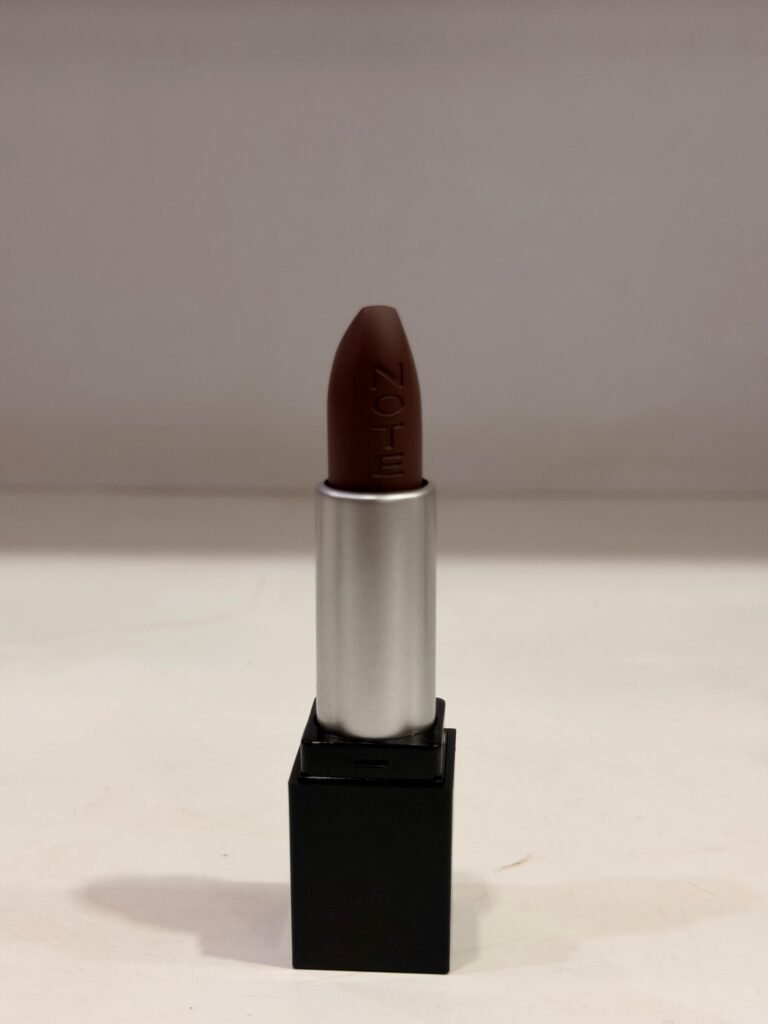 NOTE Matte Lipstick (Shade Deep Chocolate/Earth)