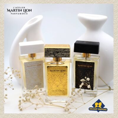 Martin Lion The Art of Perfume Gold